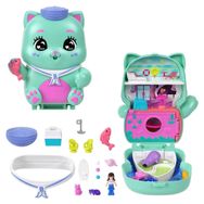 Polly Pocket JCR37 Kedicik Yelkende Mikro Oyun Seti