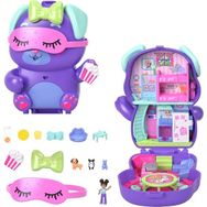 Polly Pocket JCR38 Köpekçiğin Pijama Partisi Mikro Oyun Seti