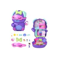 Polly Pocket JCR38 Köpekçiğin Pijama Partisi Mikro Oyun Seti