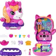 Polly Pocket JCR39 Midilliyle Rodeo Heyecanı Mikro Oyun Seti