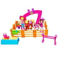 Polly Pocket ve Arkadaşları At Gezisi Oyun Seti