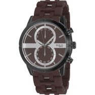 Polo 2166 Silikon Kordonlu Erkek Kol Saati