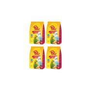 Polo 4x400 gr Meyve Aromalı Muhabbet Kuşu Yemi