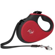 Polo Prestige Kırmızı Large 5 m 50 kg Otomatik Köpek Tasması