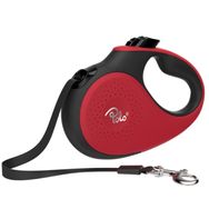 Polo Prestige Kırmızı Small 5 m 15 kg Otomatik Köpek Tasması
