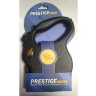 Polo Prestige M 5 m 20 kg Flexi Siyah Otomatik Köpek Tasma
