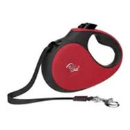 Polo Prestige M 5 m - 20 kg Siyah Makaralı Otomatik Tasma