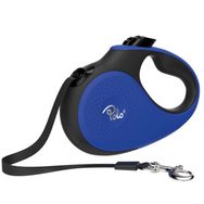 Polo Prestige Mavi Small 5 m 15 kg Otomatik Köpek Tasması