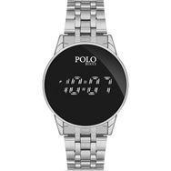 Polo Rucci 2243 Gümüş Unisex Kol Saati