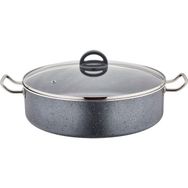 Polo Shef Megatron Granit 32 cm Basık Tencere
