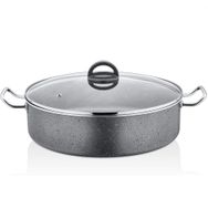 Polo Shef Megatron Granit 36 cm Basık Tencere