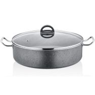 Polo Shef Megatron Granit 40 cm Basık Tencere