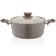 Polo Shef Panamera Granit Ezme 20 cm Derin Tencere