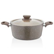 Polo Shef Panamera Granit Ezme 22 cm Derin Tencere