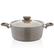 Polo Shef Panamera Granit Ezme 24 cm Derin Tencere
