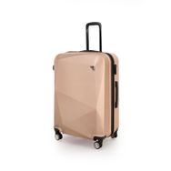 Polo Sky Elmas Model Gold Büyük Boy Valiz