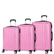 Polo Sky Spring Pembe 3'lü Valiz Seti