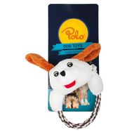 Polo Tek Tutma Kollu 18 cm Peluş Köpek Oyuncağı