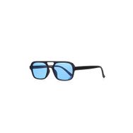 Polo55 PL22KG628R004 Mod Pilot Midi Mavi Lens Siyah Kadın Güneş Gözlüğü