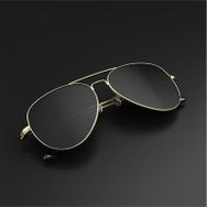 Polo55 PL23EG013 Polarize Aviator Damla Erkek Güneş Gözlüğü