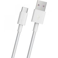 Polosmart 5a 100w Süper Hızlı Usb A To Type C Beyaz Psm30 Data ve Şarj Kablosu
