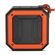 PoloSmart FS38 Speaker Turuncu Suya Toza Darbeye Dayanıklı Kablosuz Hoparlör