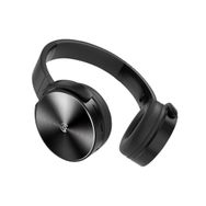PoloSmart FS50 Let's Go Siyah Bluetooth Kulak Üstü Kulaklık