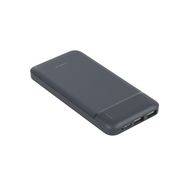 Polosmart Pbs131 10000 Mah Powerbank Type-C Girişli Çift Usb Hızlı Şarj Cihazı Antrasit