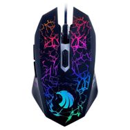 PoloSmart PGM02 Eagle Mouse Pad Mavi Gaming RGB Mouse