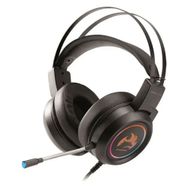 PoloSmart PGM05 Siyah Phoenix 7.1 Gaming Kablolu Kulak Üstü Kulaklık