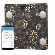 PoloSmart PSC04 Derin Yağ Ölçer Akıllı Bluetooth Tartı