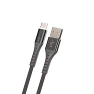 PoloSmart PSM26 Siyah Aydınlatmalı Şarj ve Data Kablosu