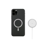 PoloSmart PSM68 Beyaz Magesafe Mıknatıslı Kablosuz Şarj Cihazı