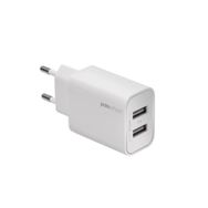 PoloSmart PSM70 2 USB Beyaz Duvar Şarj Cihazı