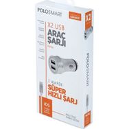 PoloSmart PSP04 Lightning Kablo Charger Araç Şarjı