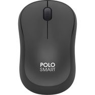 PoloSmart PSWM11 Siyah Kablosuz Sessiz Mouse