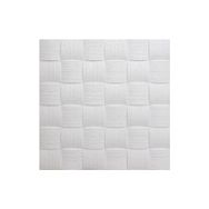 Polsis Strafor Dekoratif Hasır Desen 8'li 50x50 cm Tavan Kaplama Paneli