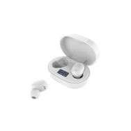 Polygold Beyaz E6s Dijital Ekranlı Kablosuz Bluetooth Kulaklık
