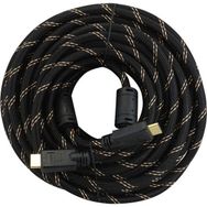 Polygold Örgülü 15 mt HDMI Kablo