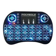 Polygold Pg-8035 Kablosuz Şarjlı Mini Q Klavye