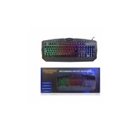 Polygold Pg-9901 Multimedia Işıklı Oyuncu Klavyesi