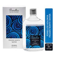 Pomellos Frozen North Water 250 ml Cam Şişe Kolonya