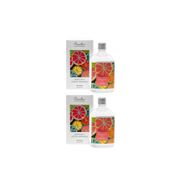 Pomellos Greyfurt ve Sicilya Portakalı 2x250 ml Cam Şişe Kolonya