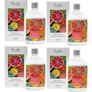 Pomellos Greyfurt ve Sicilya Portakalı 4x250 ml Kolonya