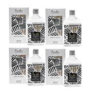 Pomellos Keep In Touch 4x250 ml Cam Şişe Kolonya