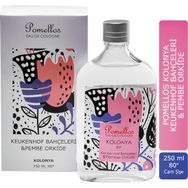Pomellos Keukenhof Bahçeleri ve Pembe Orkide 150 ml Kolonya