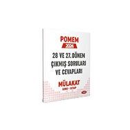 POMEM 27-28. Dönem Mülakat Çıkmış Sorular ve Cevapları - Data Yayınları