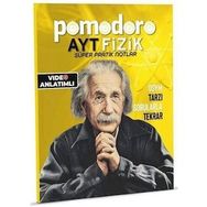 Pomodoro AYT Fizik Konu Soru Süper Pratik Notlar