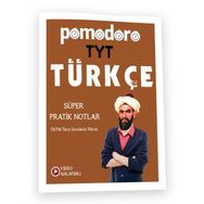Pomodoro TYT Türkçe Konu Soru Süper Pratik Notlar - KR Yayınları