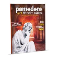 Pomodoro Yayınları AYT Felsefe Grubu Konu Soru Süper Pratik Notlar